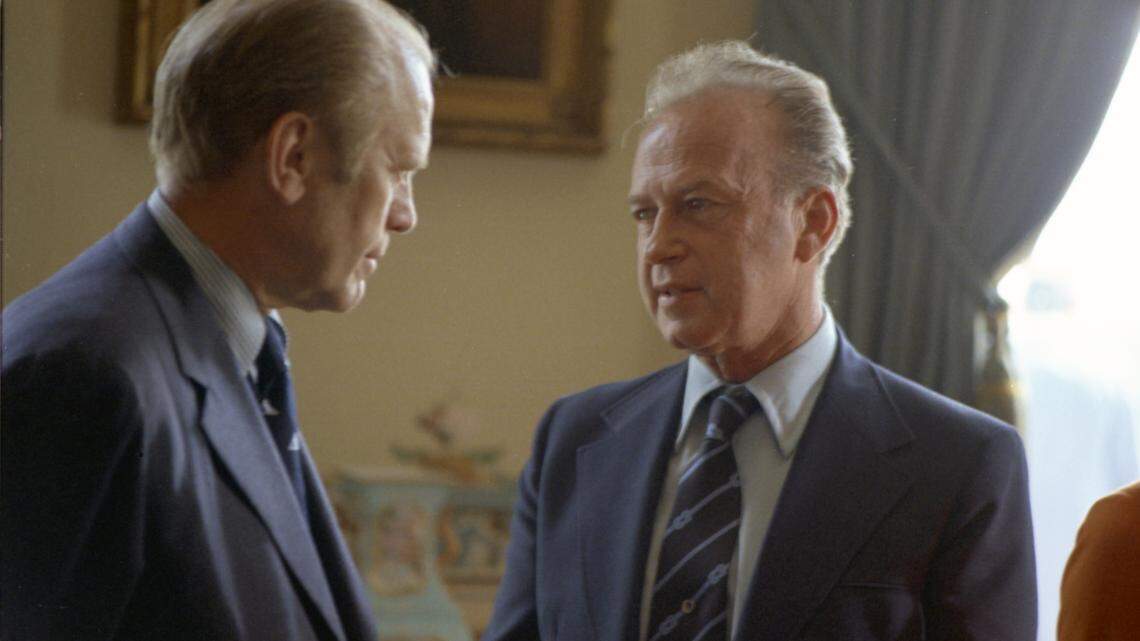 President Gerald Ford knew how to speak to Israeli Prime Minister Yitzhak Rabin.