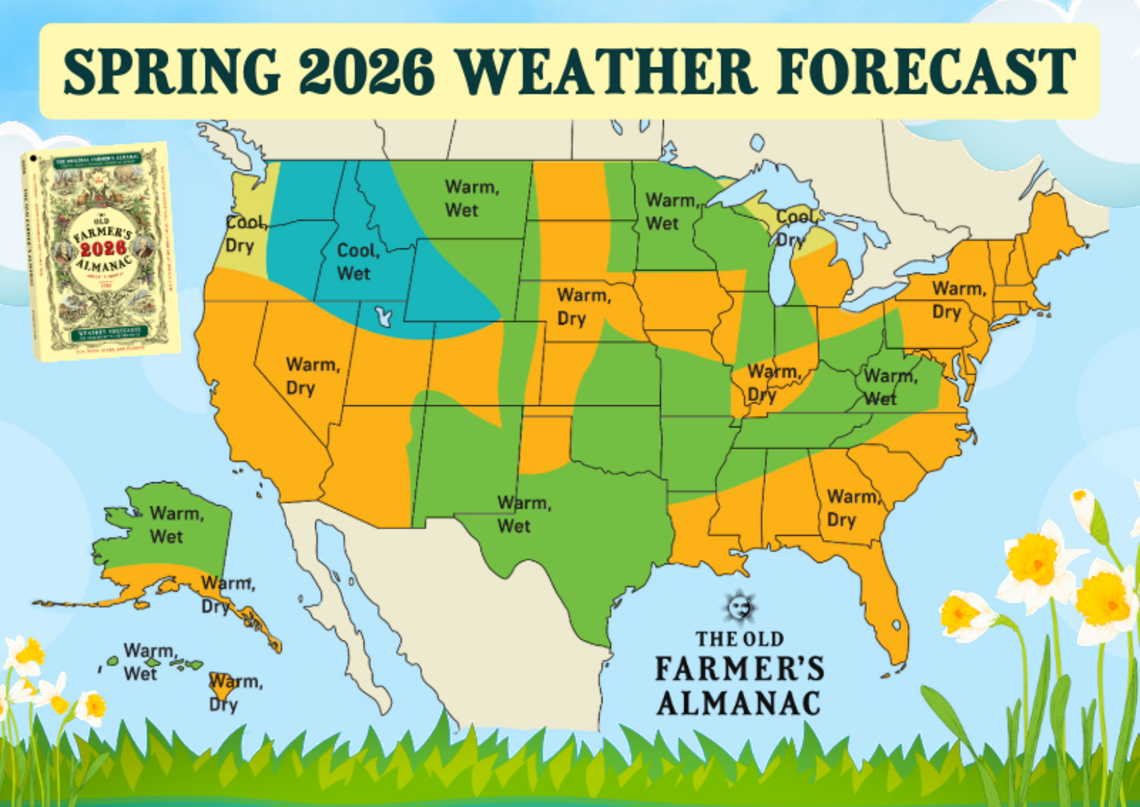 DFW weather outlook: Expect warm temperatures this spring | Fort Worth ...