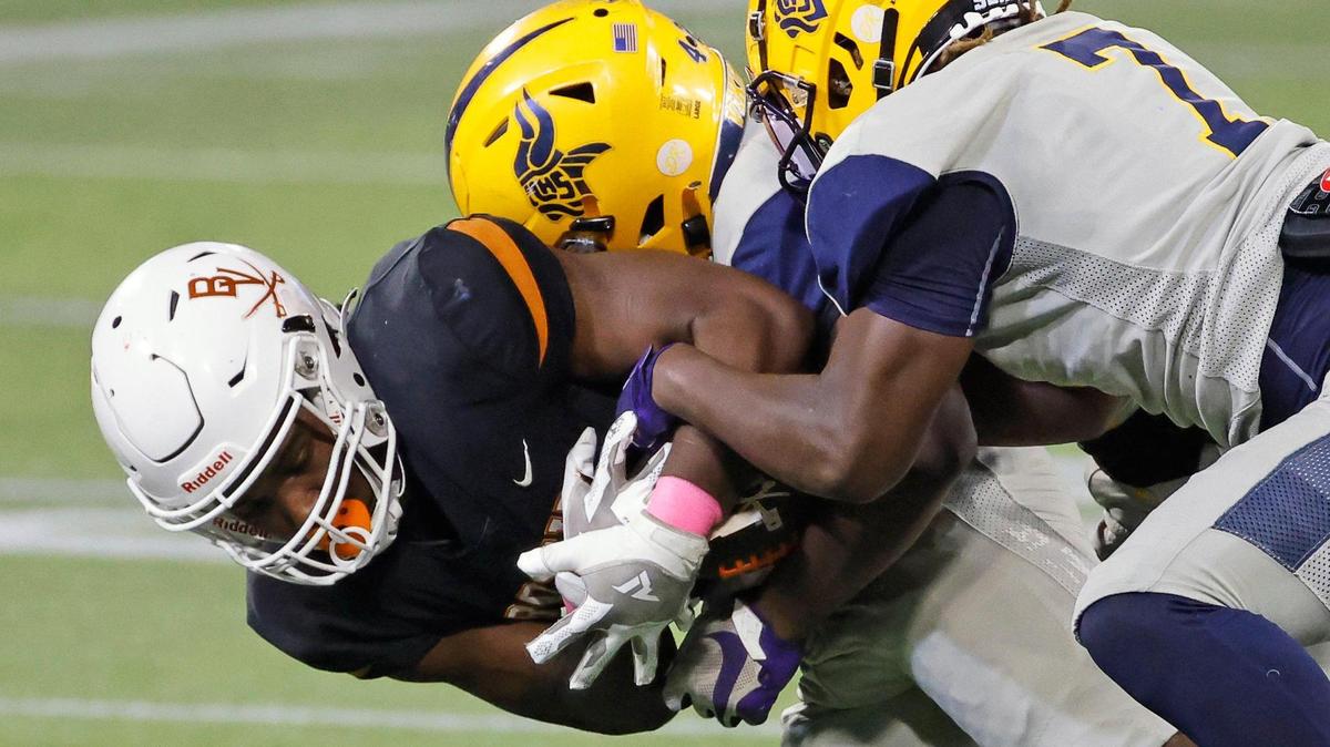 Seven schools are represented in the week 11 Fort Worth-area defensive player of the week poll.