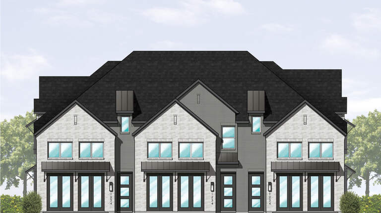 Newest phase in Fort Worth development will be in the heart of a walkable retail district