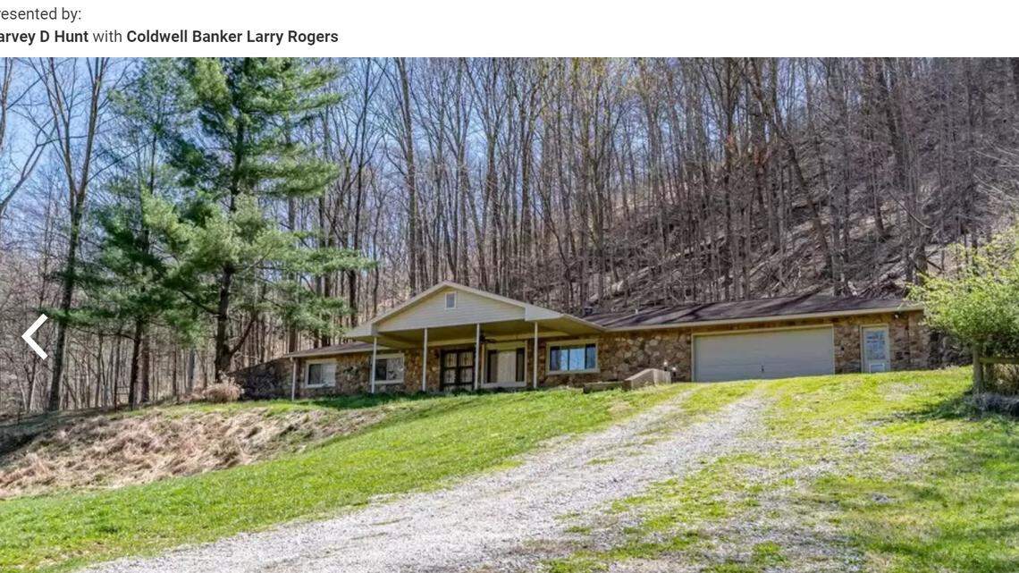 The home is on the outskirts of Jefferson County.