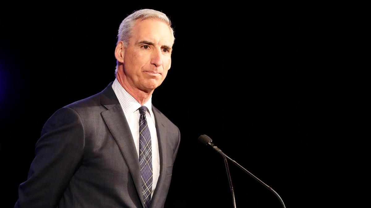Former XFL Commissioner and CEO Oliver Luck will serve as a consultant to the Big 12.