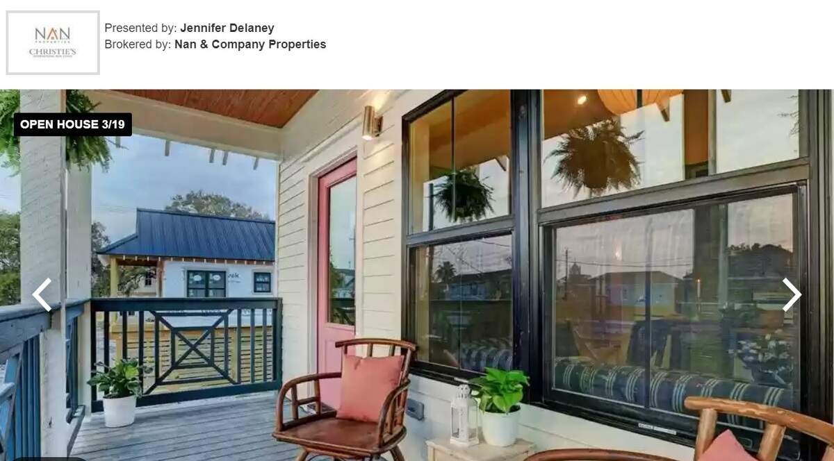 Front porch