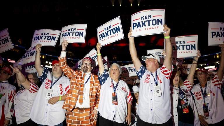 Highlights from GOP convention Day 1: Trump and Texans for Congress, including Paxton