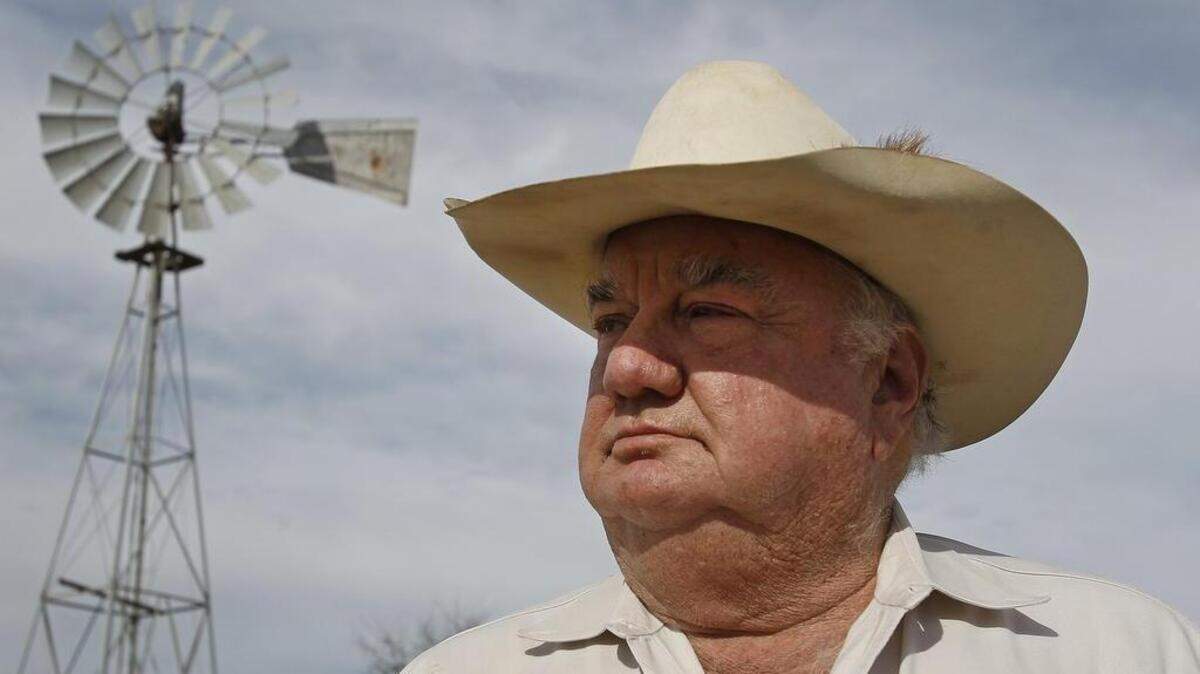 Pete Bonds is photographed at his ranch in Saginaw on January 10, 2017.  He says Chinese consumers would feel the pain if their country imposed tariffs on Texas beef.