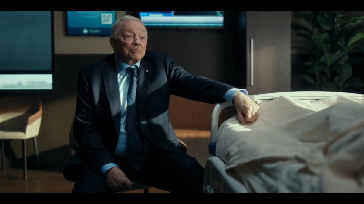 Dallas Cowboys owner Jerry Jones appears in “Landman” episode 9.
