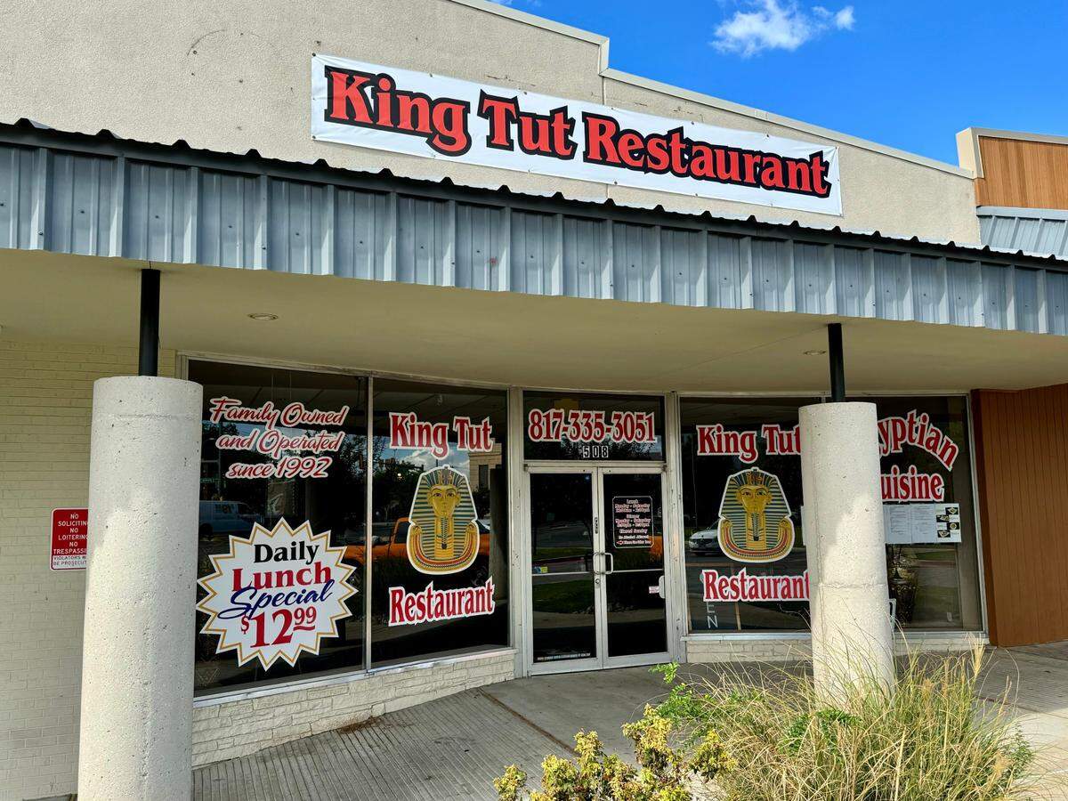 King Tut Restaurant, a Southside mainstay for 32 years, moved in August 2024 to a new location on West Rosedale Street near South Jennings Avenue.