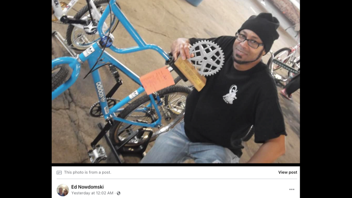 Perron Thurston died Monday, Aug. 14, after being stabbed by his son, police say.