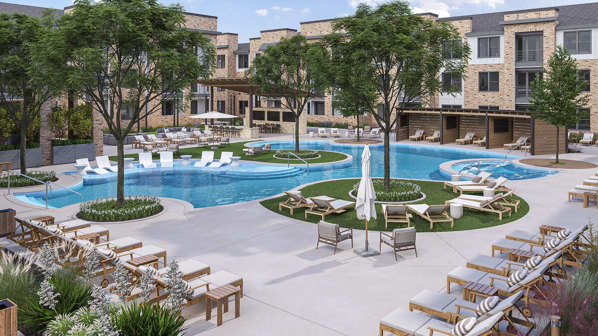The new development along Bonds Ranch Road will bring 829 units of multifamily housing to the area.