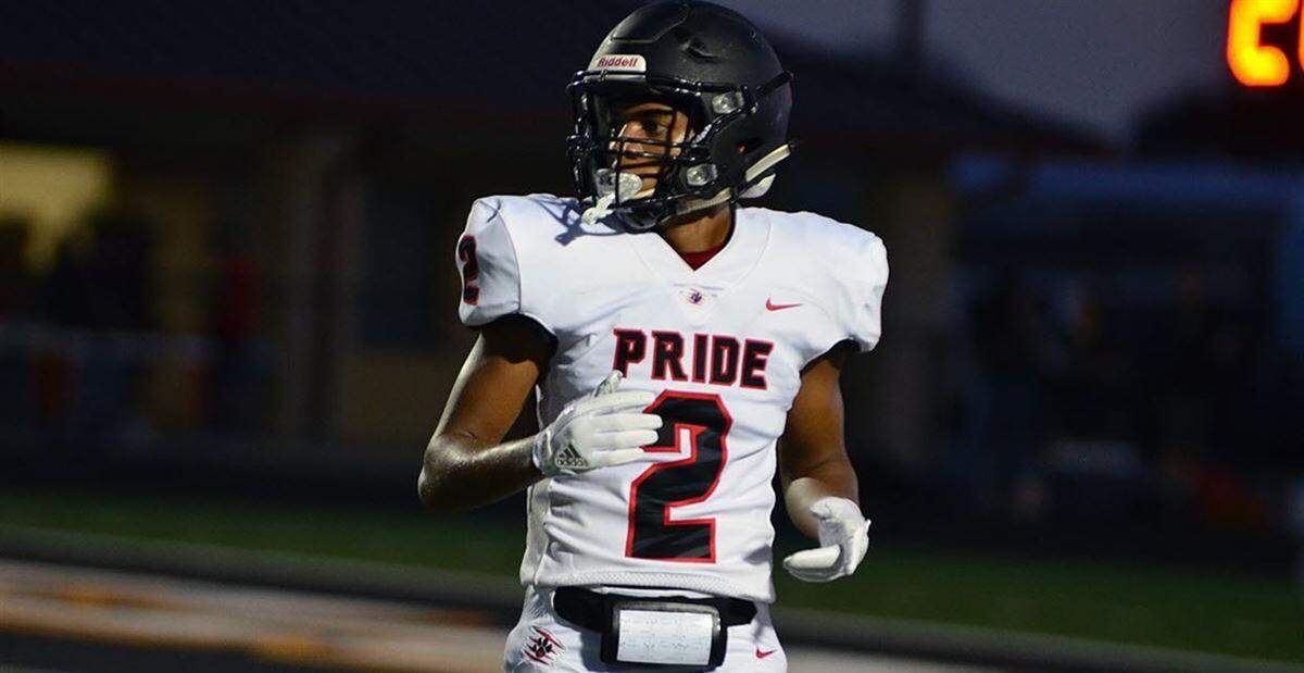 Colleyville Heritage 4-star WR Kameron Brown, who’s committed to Texas A&M.