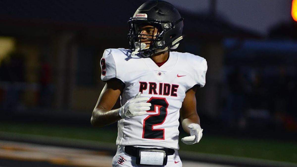Colleyville Heritage 4-star WR Kameron Brown, who’s committed to Texas A&M.