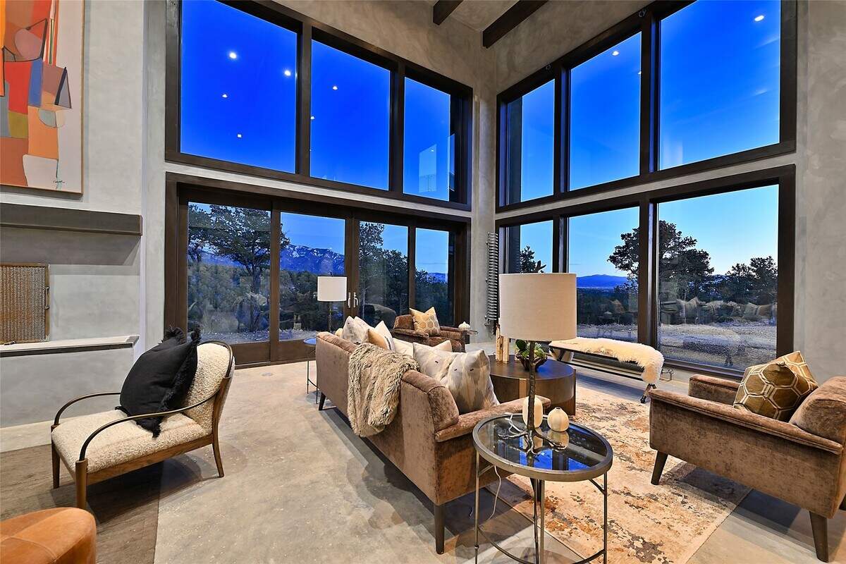 Living room area