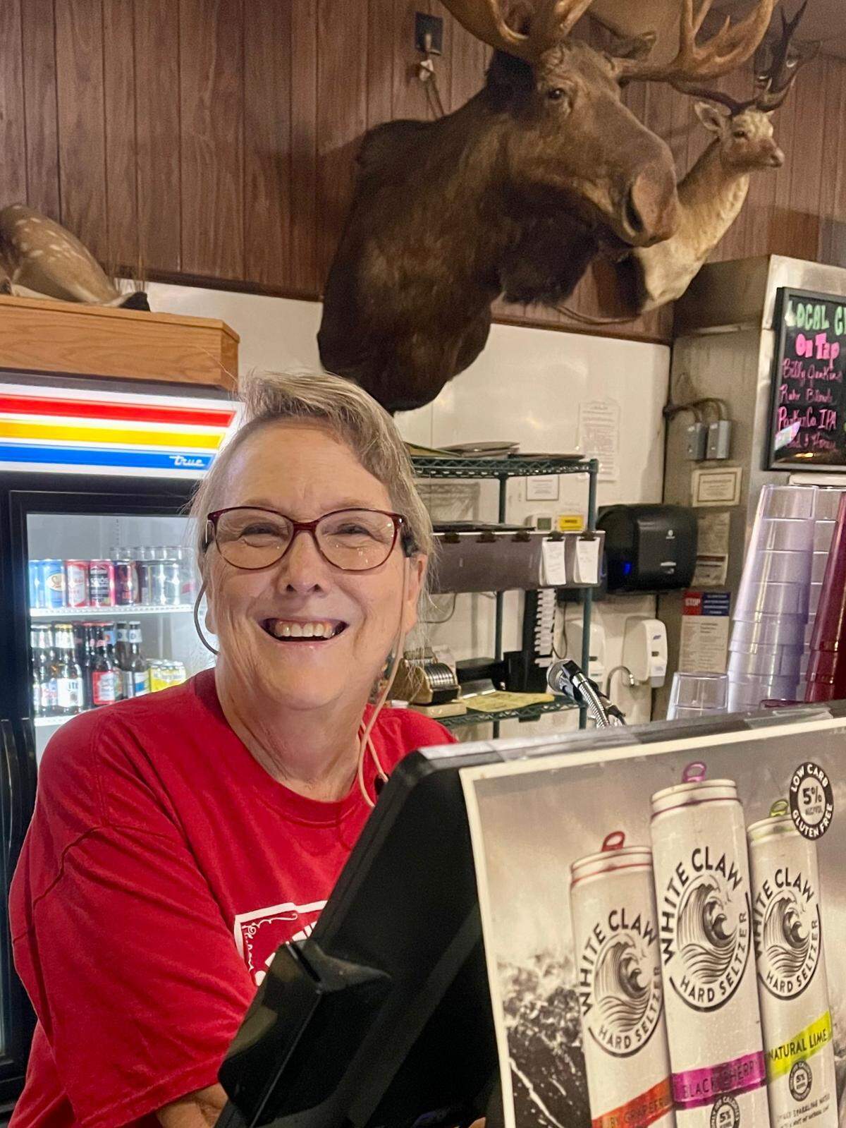 Lisa Wiley is retiring after 50 years at Angelo’s Barbecue.