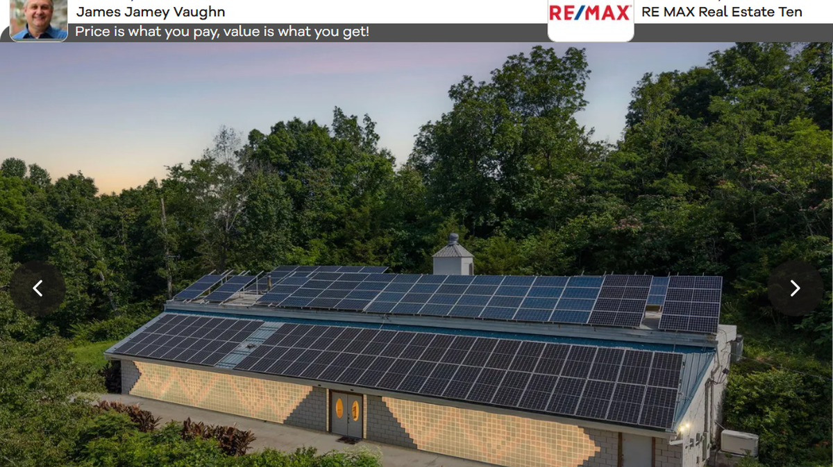 Why yes, it IS solar powered.