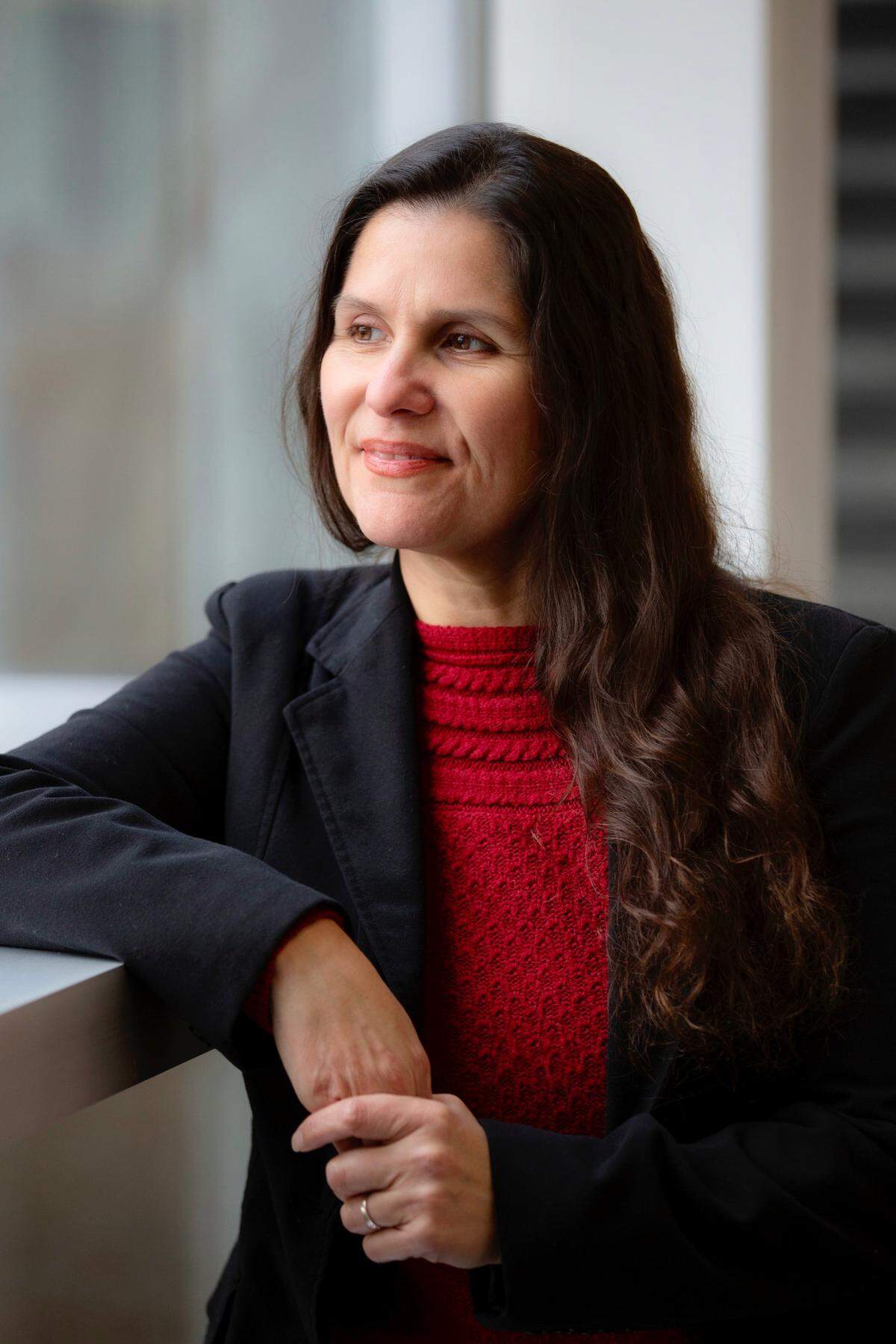 Diana Cervantes leads the epidemiology staff at the University of North Texas Health Science Center.