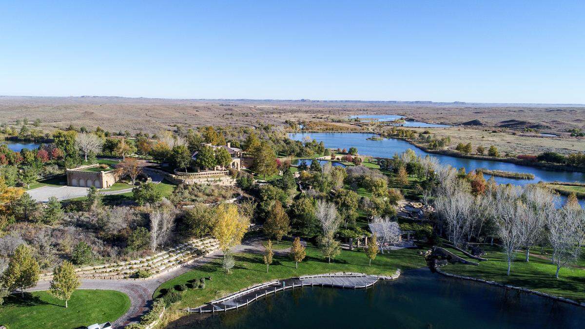 A nearly 65,000-acre Texas ranch once owned by oil tycoon T. Boone Pickens is now listed for $170 million. It was originally listed at $250 million in 2017. It’s located about 85 northeast of Amarillo.