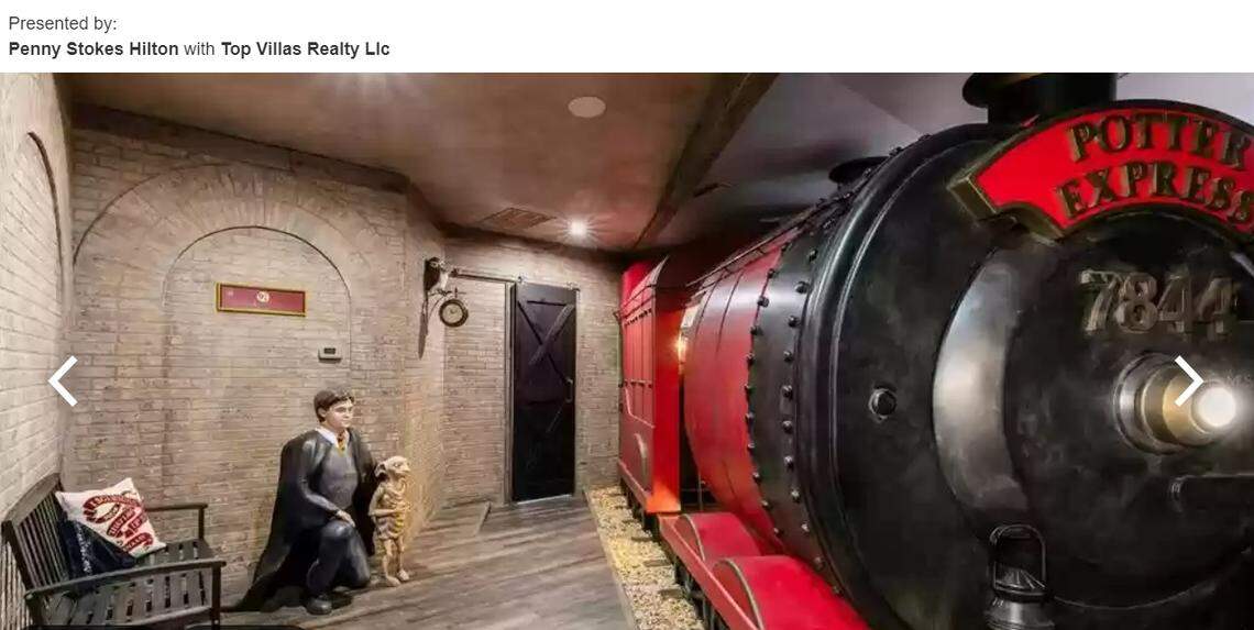 Harry Potter themed room