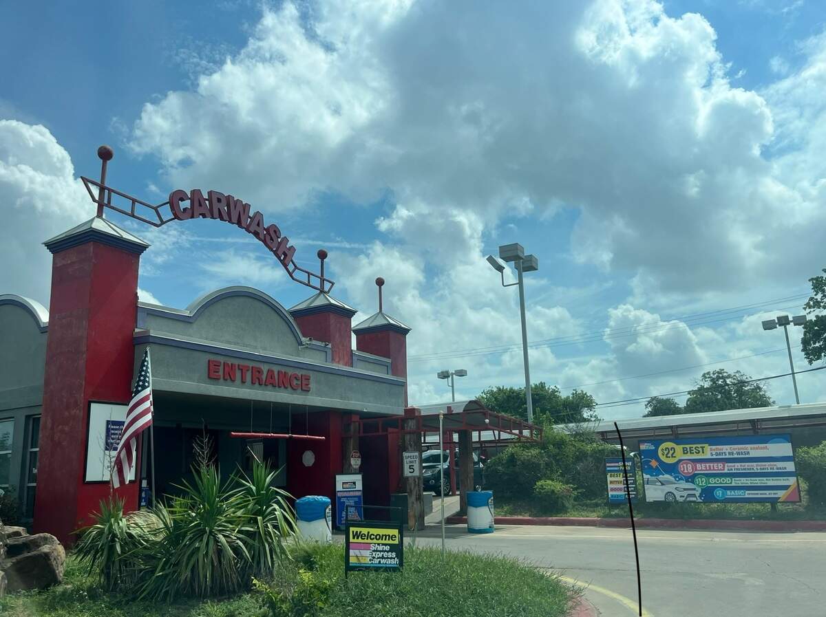 Shine Express Car Wash located at 3021 W Townsend Dr. in Fort Worth offers car washes starting at $7. Their priciest wash cost $22.
