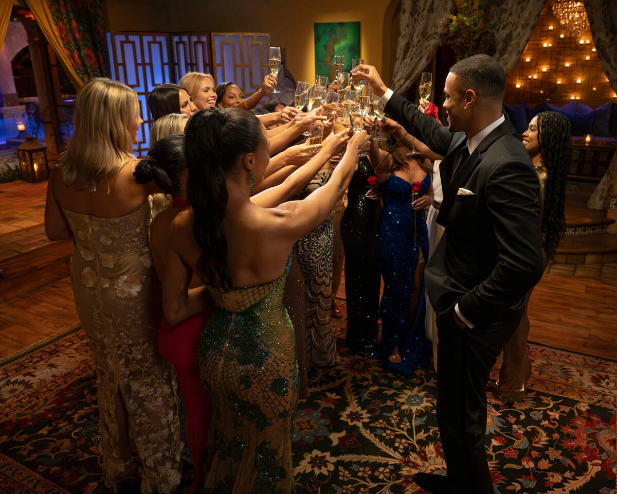 18 women join Grant Ellis for week 2 of season 29 of ABC’s The Bachelor.