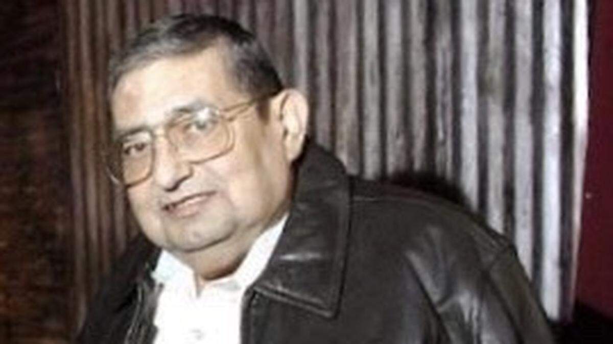Louis Zapata, in 2006.