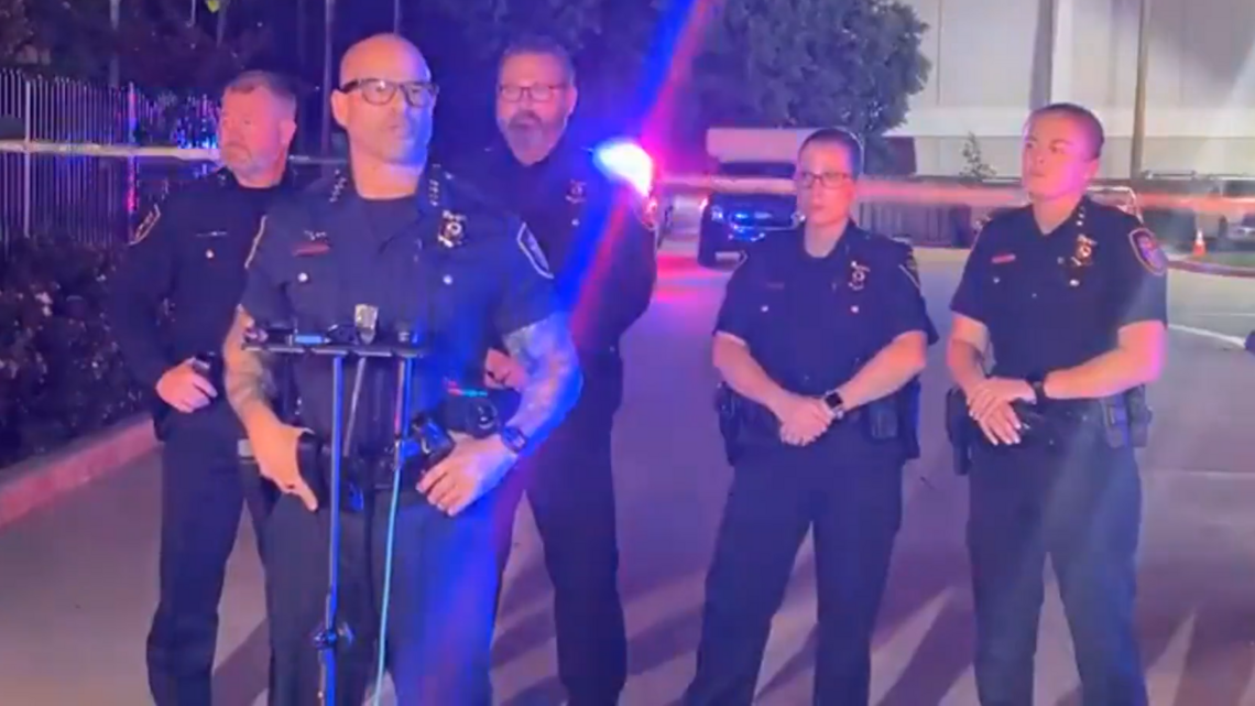 Fort Worth officers fatally shoot suspect who pulled gun after chase, police say