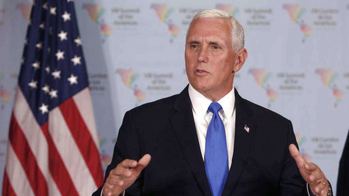 U.S. Vice President Mike Pence