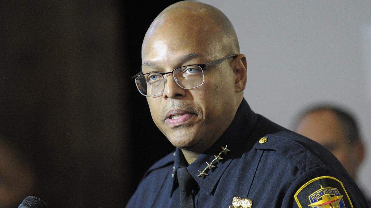 Fort Worth Police Chief Joel Fitzgerald