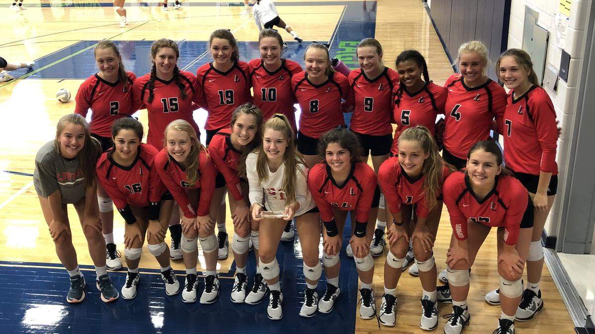 Lovejoy finished third at the Northwest ISD volleyball tournament