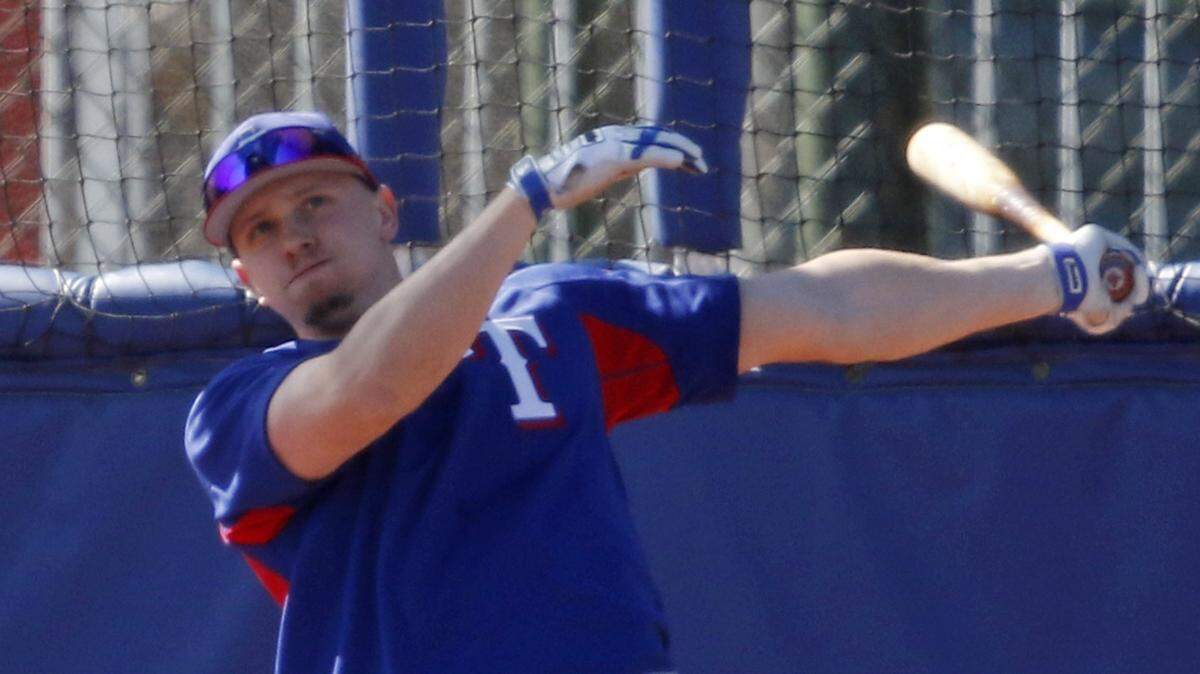 Ryan Rua is in position to be the Rangers' everyday left fielder rather than the platoon player he has been the past two seasons.