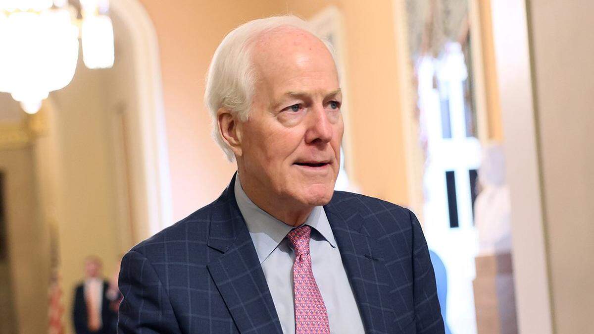 U.S. Sen. John Cornyn has cosponsored a bill to rename U.S. 287 in honor of President Donald Trump. 