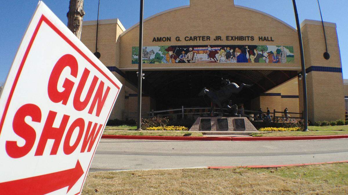 The Original Fort Worth Gun Show has been held at the Will Rogers Memorial Center since 1972.