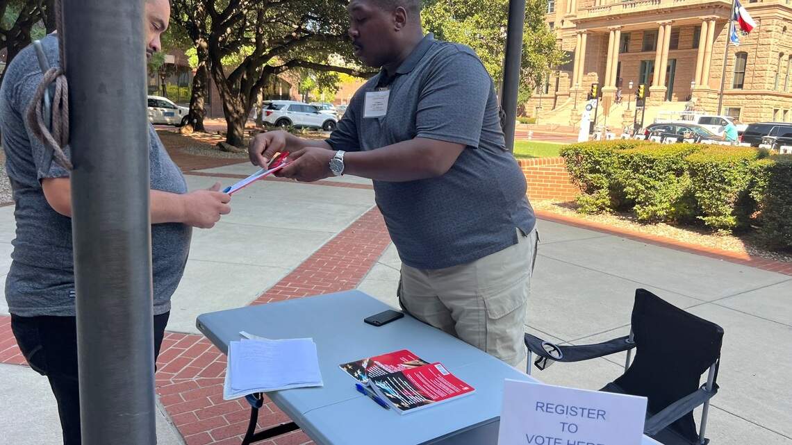Registering people to vote is good. Don’t let baloney about immigrants derail it | Opinion