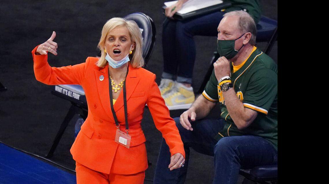 Baylor women’s basketball head coach Kim Mulkey says teams in the Final Four should not have to take COVID-19 tests.