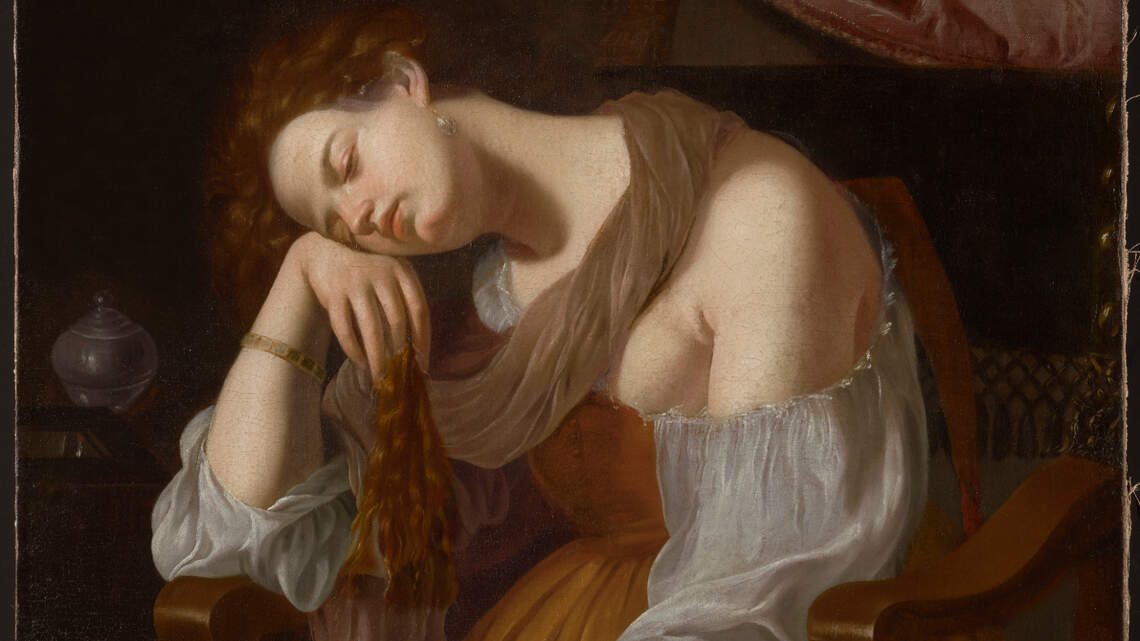 Private collectors have held this painting for 400 years. Now you can see it at the Kimbell