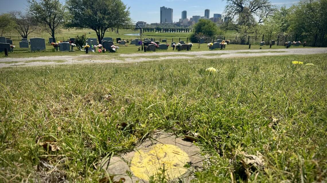 Her bones were unearthed in downtown Fort Worth. There may be others