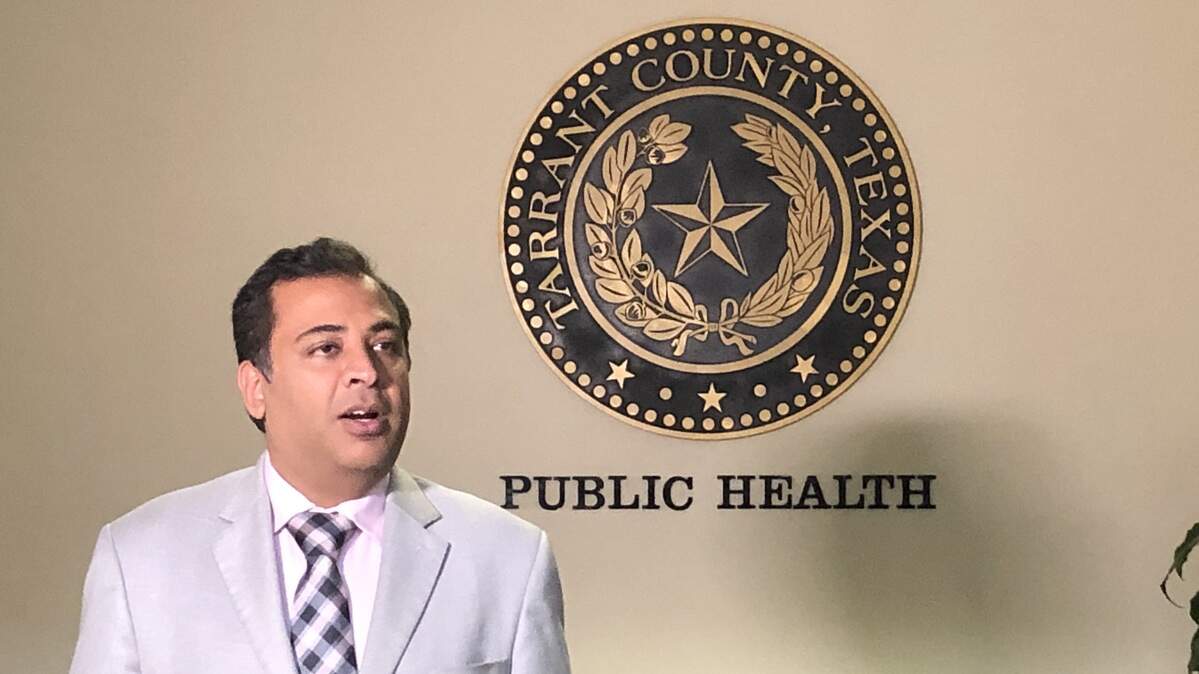 Tarrant County Public Health, under director Vinny Taneja, received a grant in February to better diagnose and treat pregnant people with syphilis.
