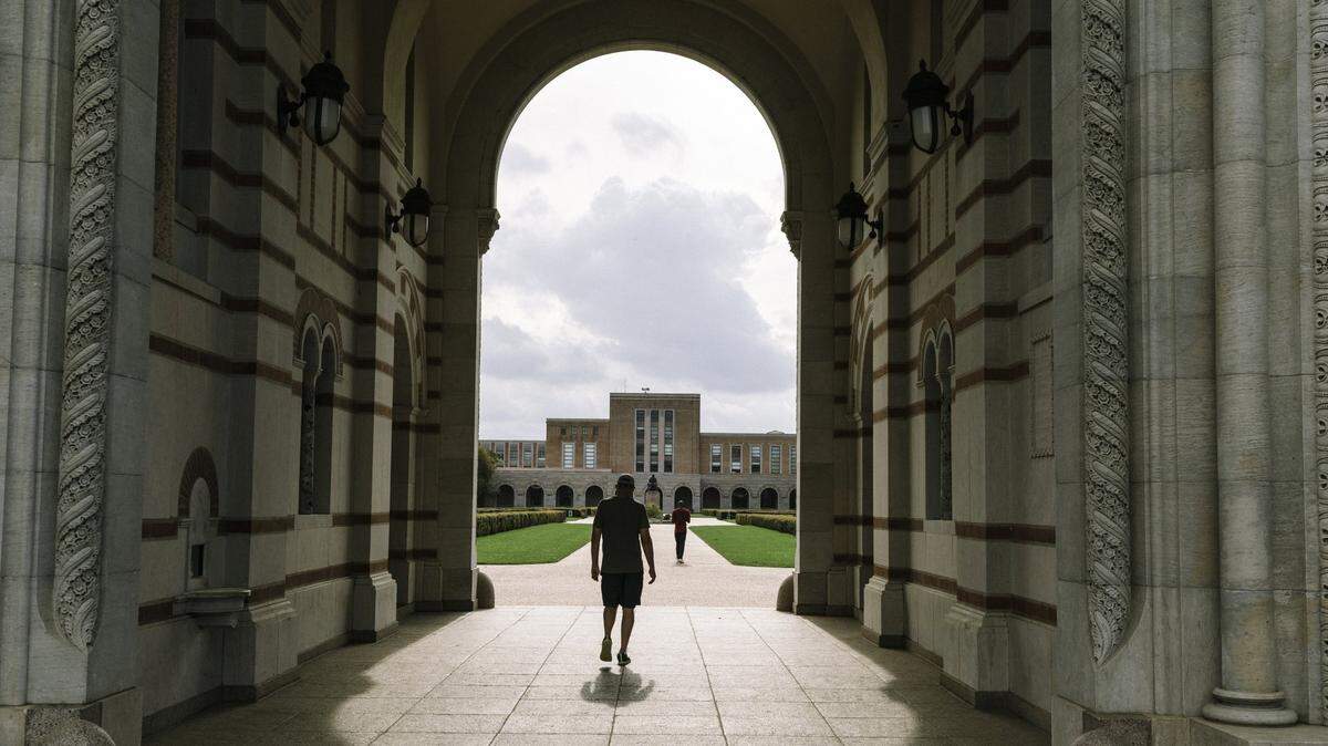 FILE -- The 300-acre private research university in Houston was named the number one college campus in Texas for 2023. (William Widmer/The New York Times)
