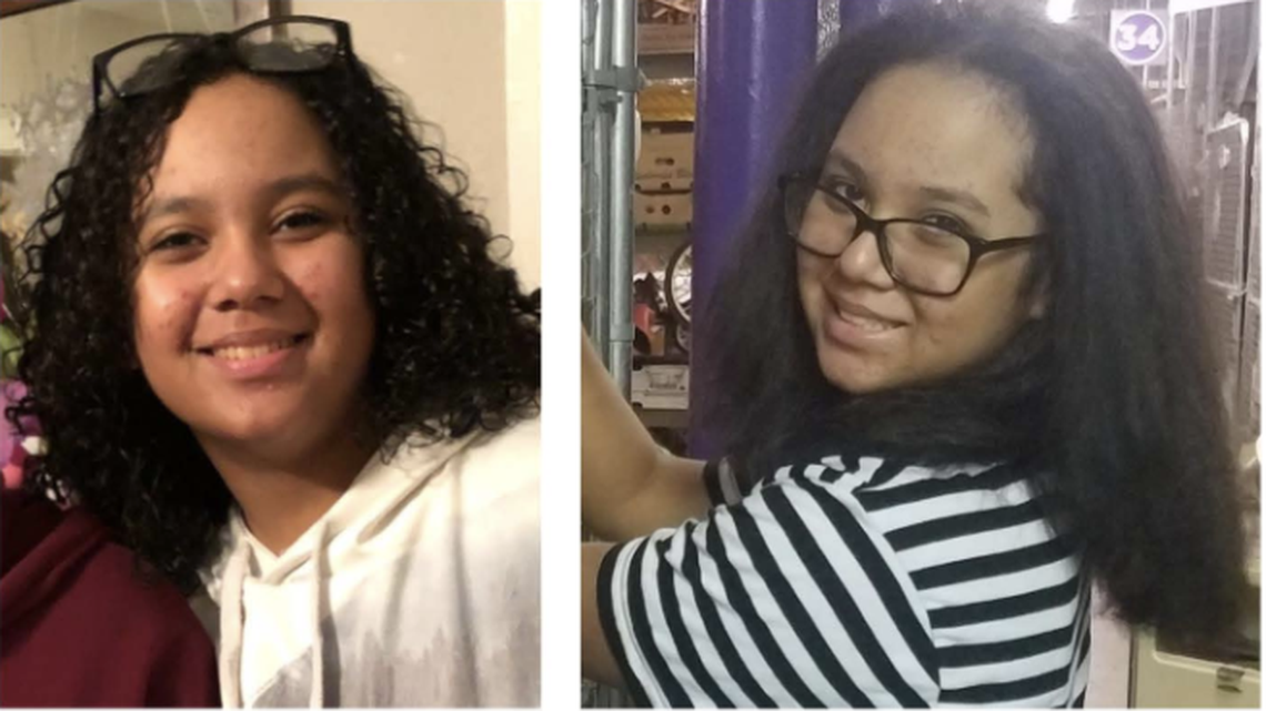 13-year-old Miranda Hubanks