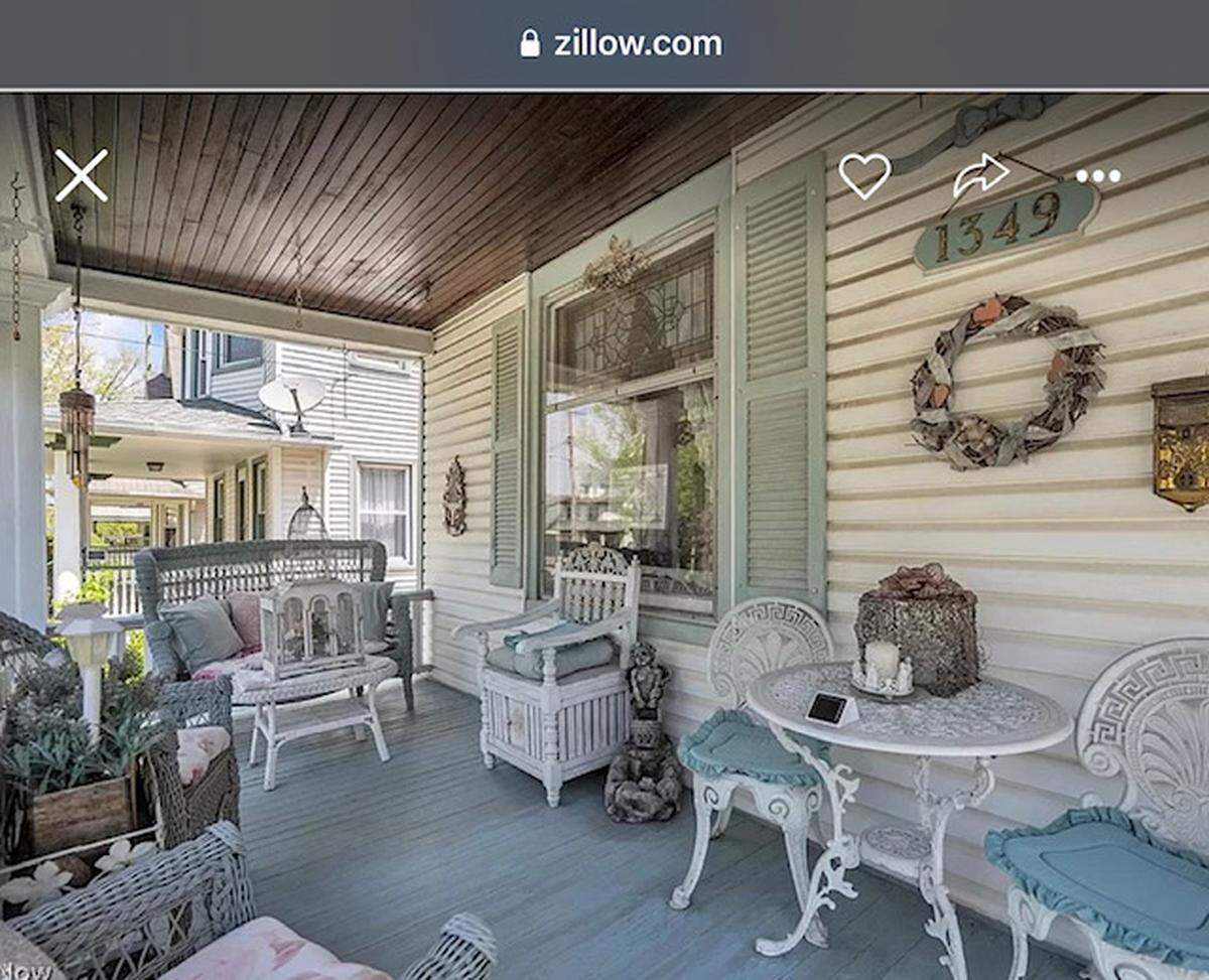 Porch area