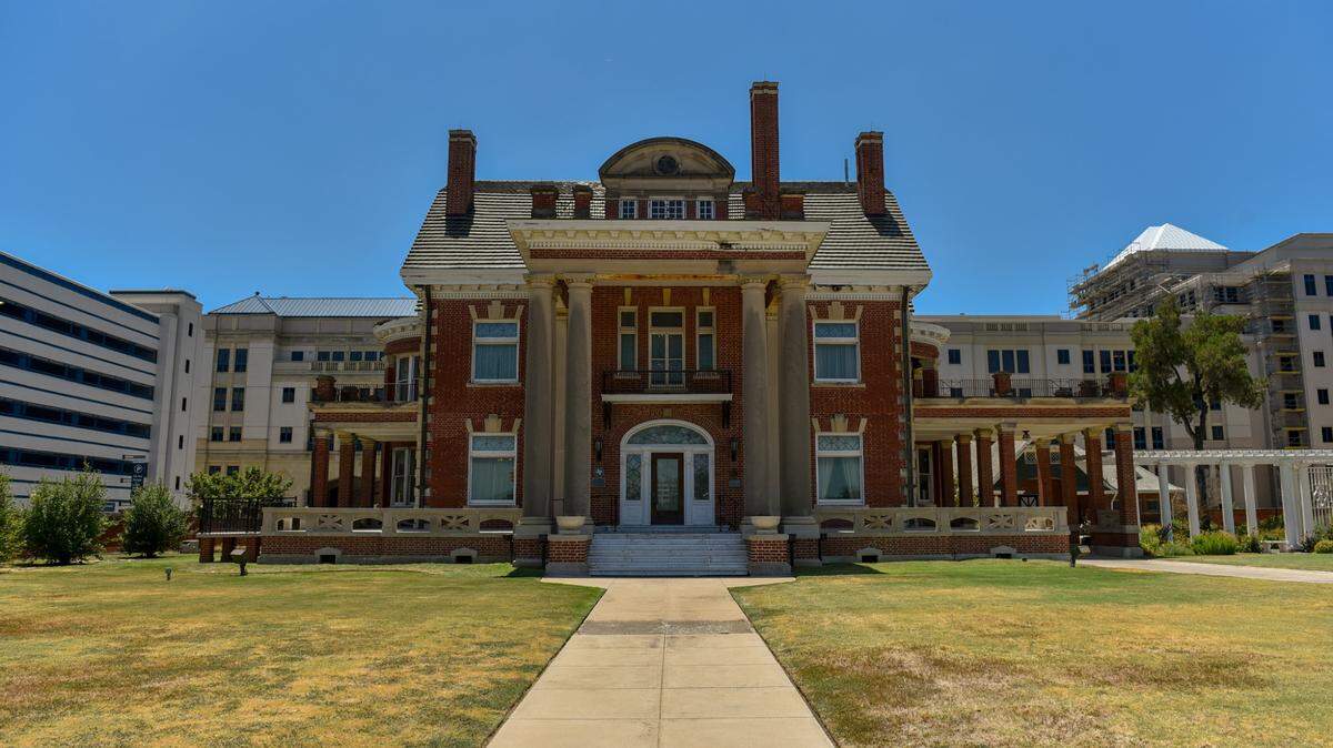 Cook Children’s is now responsible for preserving the over century old mansion built by cattle barons.