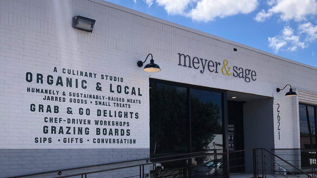 Meyer & Sage in the new Foundry District.