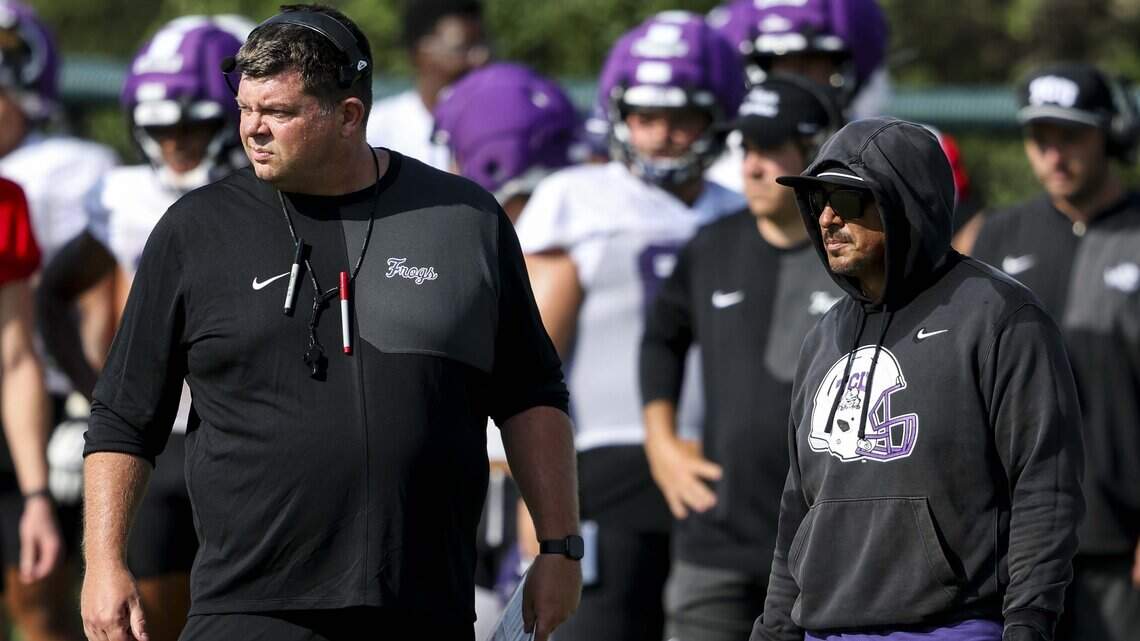 Final day of open practice for TCU football marred by turnovers