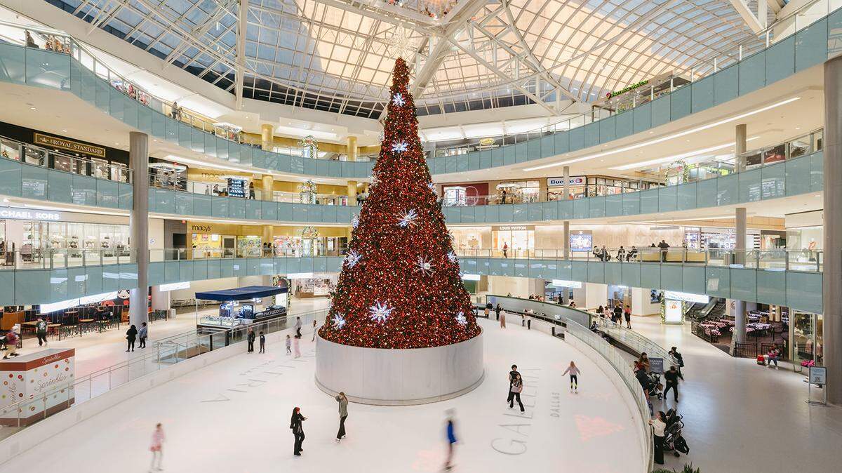 Dallas is voted as one of the most festive cities in the U.S. as well as hosting the No. 4 best skating rink in the country.