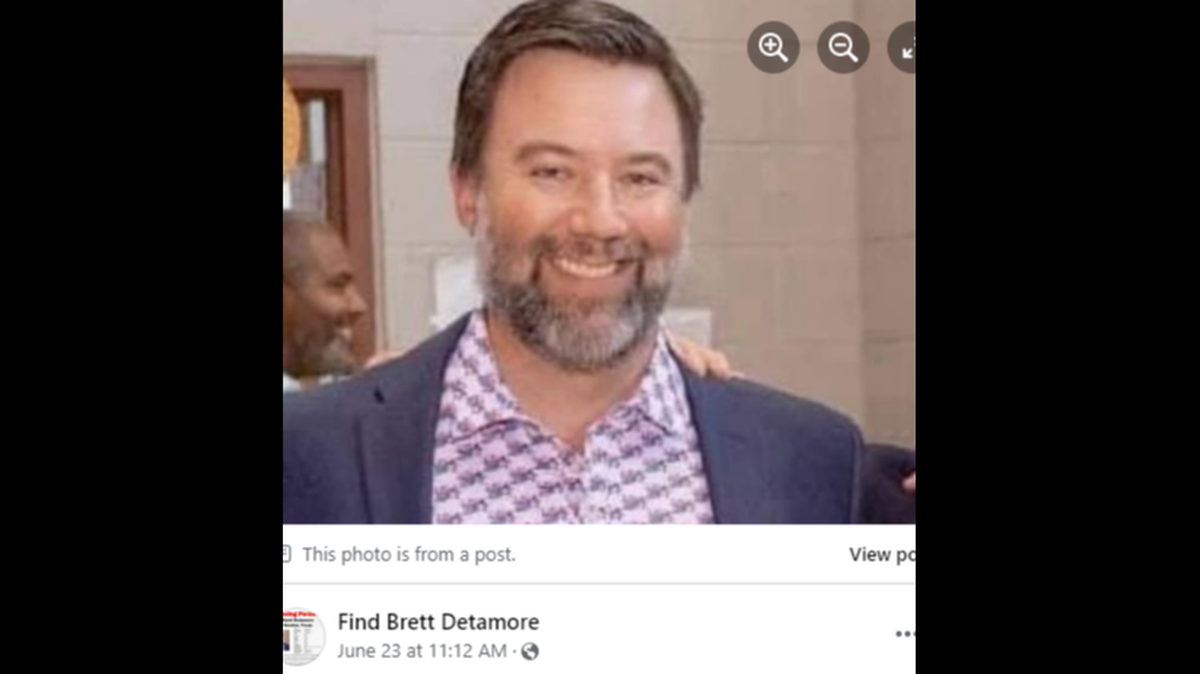 Texas man Brett Detamore was reported missing to West University Place police on June 21.