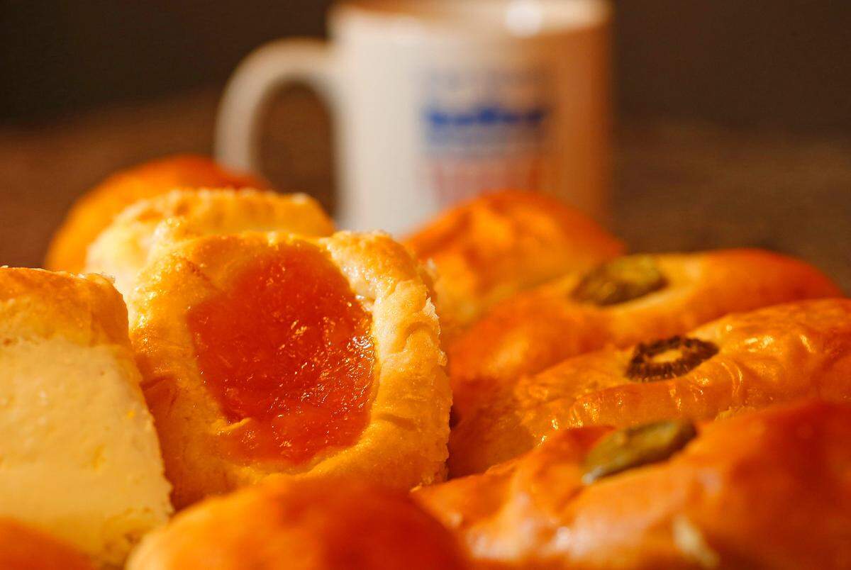 Pearl Snap Kolaches in Fort Worth on December 16, 2014.