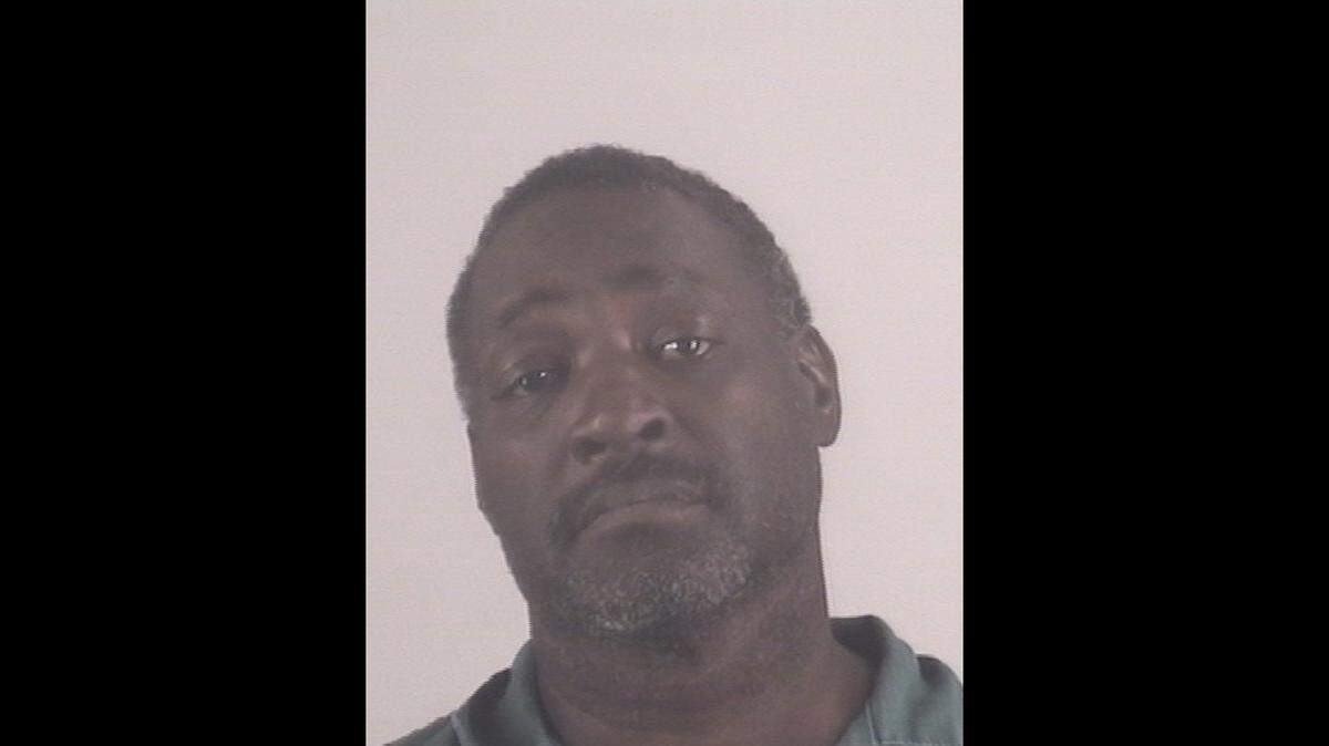 Gary Cole was sentenced to 25 years in prison on Thursday for biting a jailer multiple times who was taking him to a jail cell for inmates at risk for suicide.