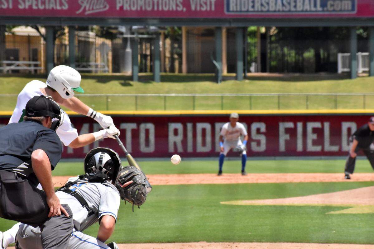 Southlake Carroll secured an area round series victory at Riders Field in Frisco on Saturday, May 10, 2025.