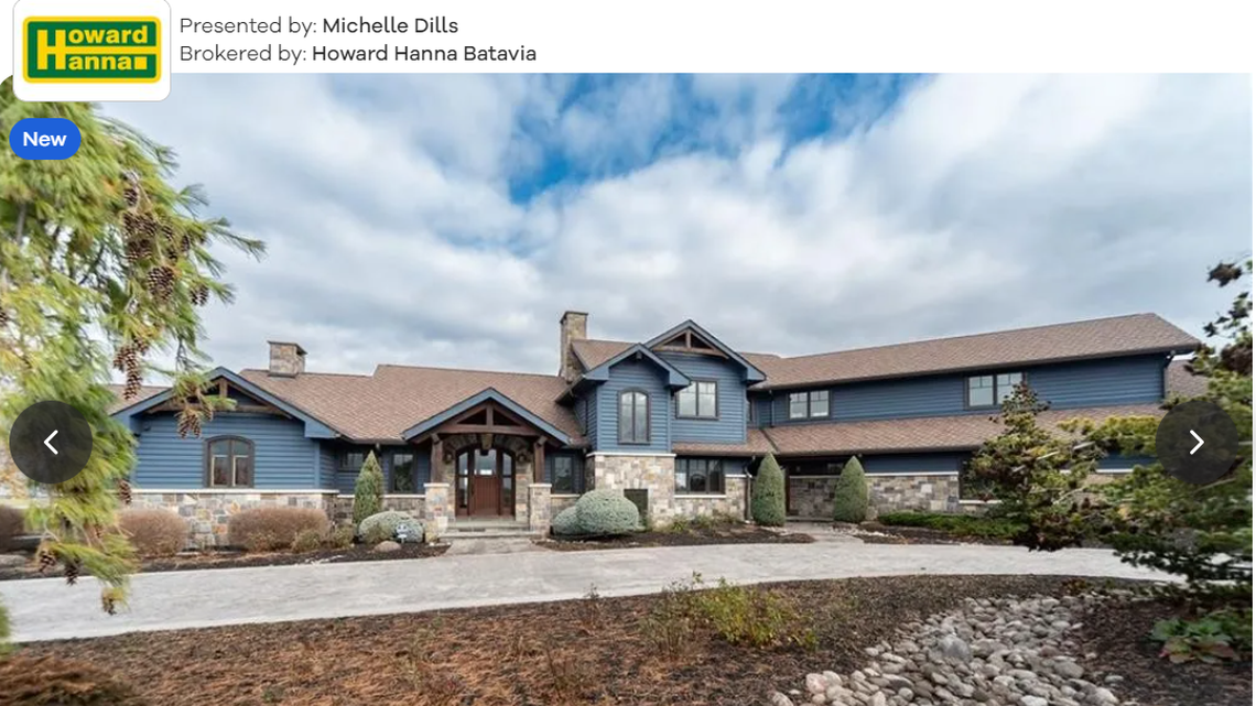 The exterior of the home is unsuspecting