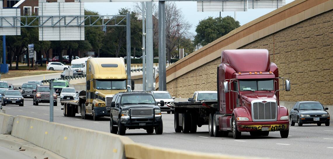Fort Worth-area toll project leaves toll-free lanes clogged | Fort ...
