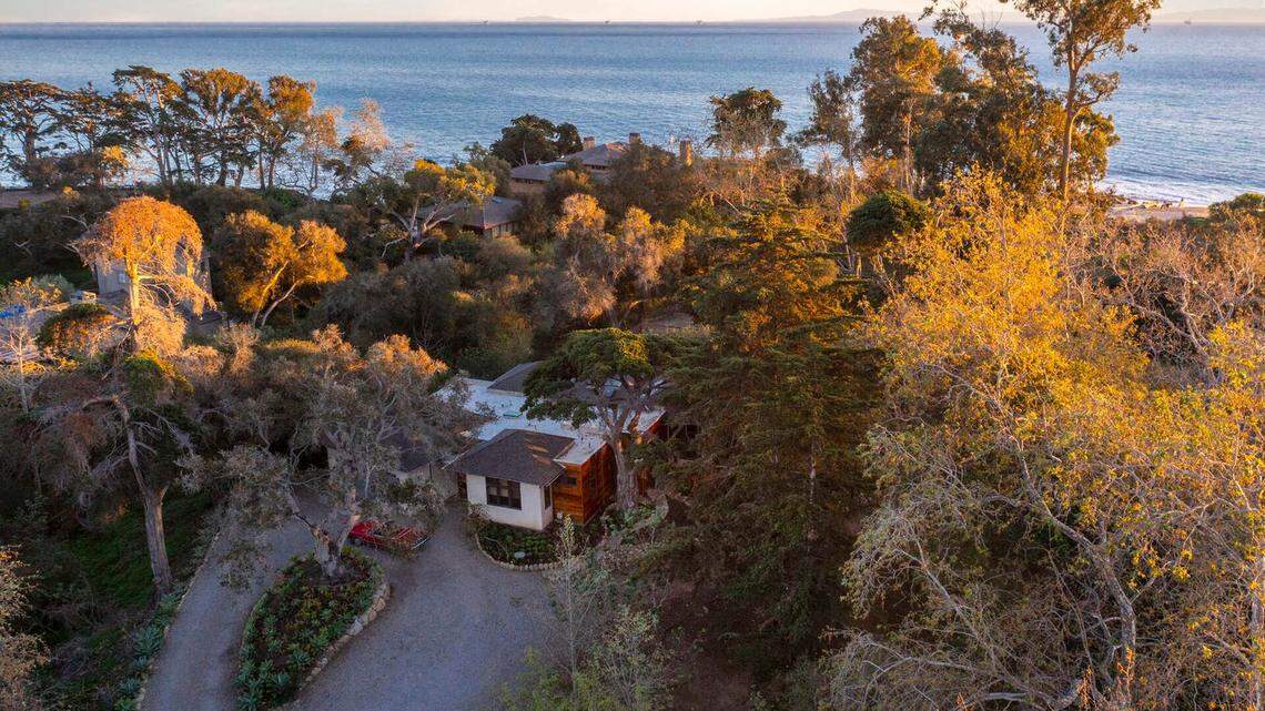 Exterior of the estate